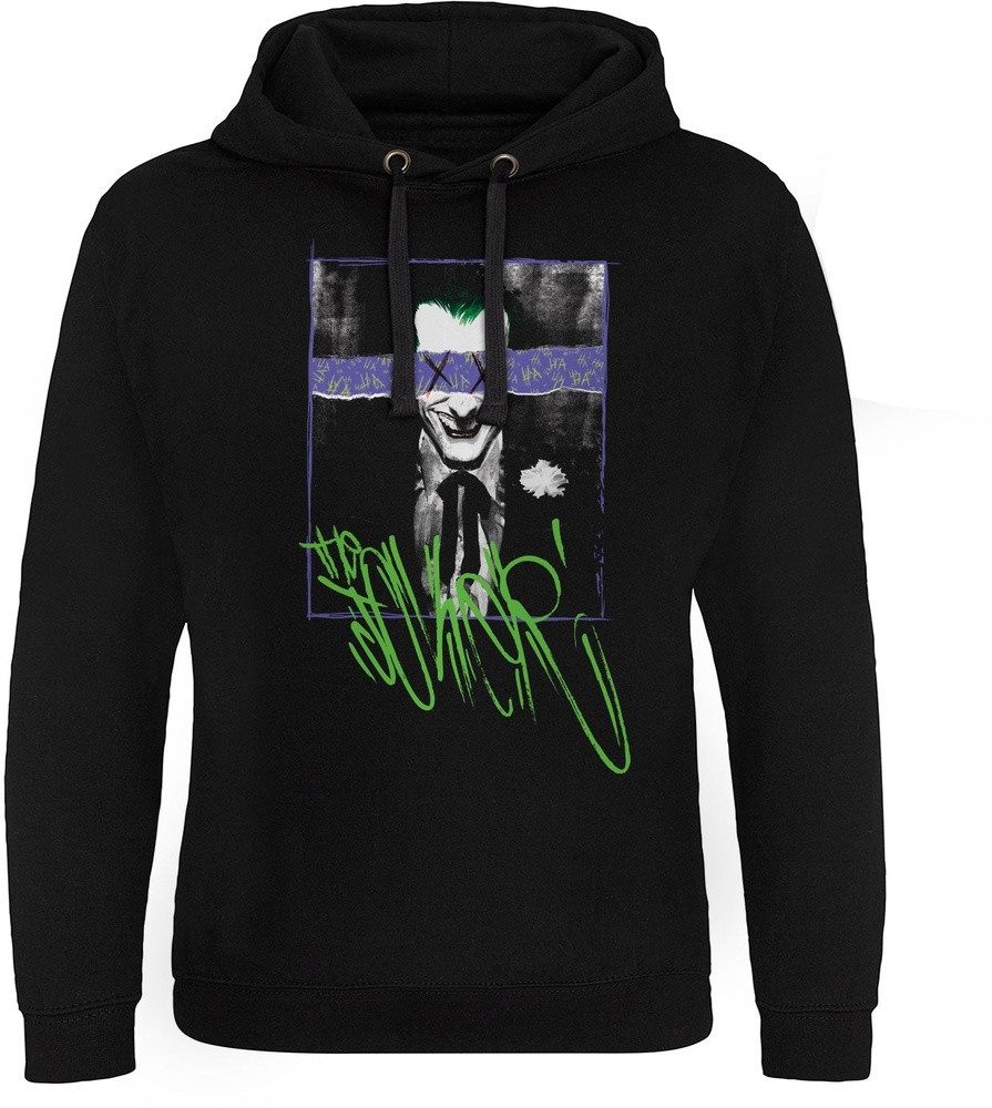Batman Hoodie The Joker Signature Epic Hoodie