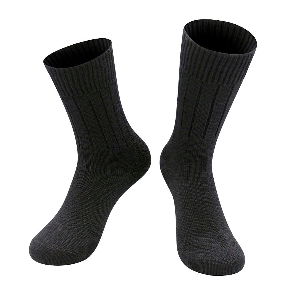 Max Lindner Basicsocken, Alpaka Classic (1-Paar) klassischen Socken Business-Stil im schwarz