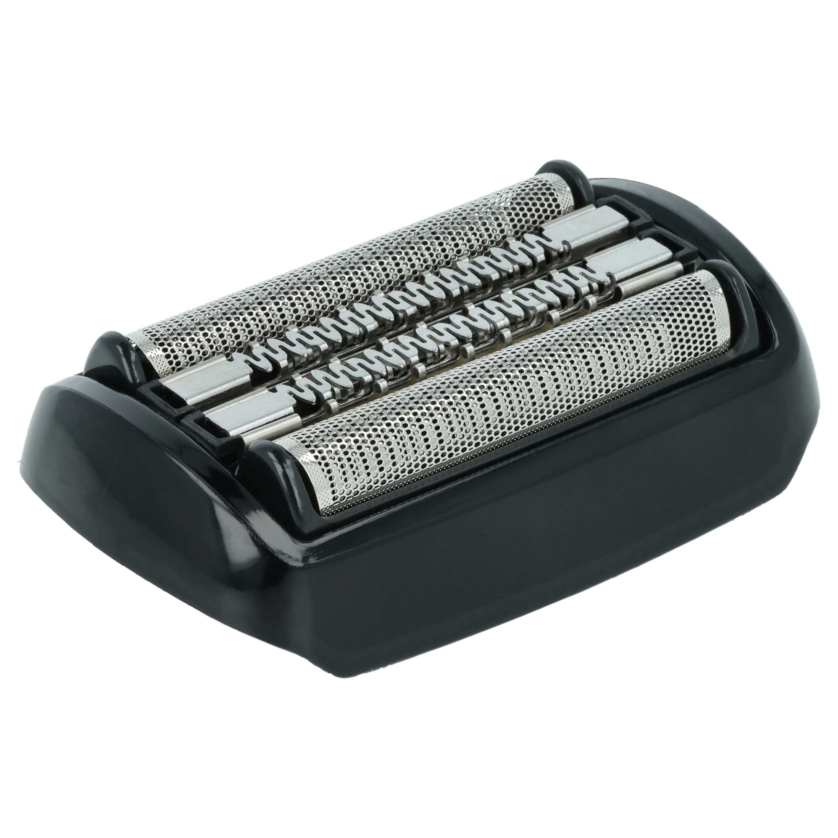 vhbw Ersatzscherkopf Ersatz für Braun 92B für Rasierer