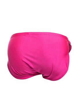 Justin + Simon Slip Runnig Shorts Badeshorts- pink (1-St) glänzend