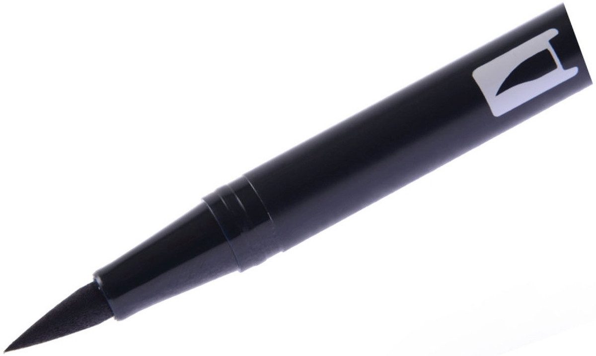 TOMBOW Filzstift Dual-Fasermaler ABT mit Rundspitze/Pinselspitze cool grey 10