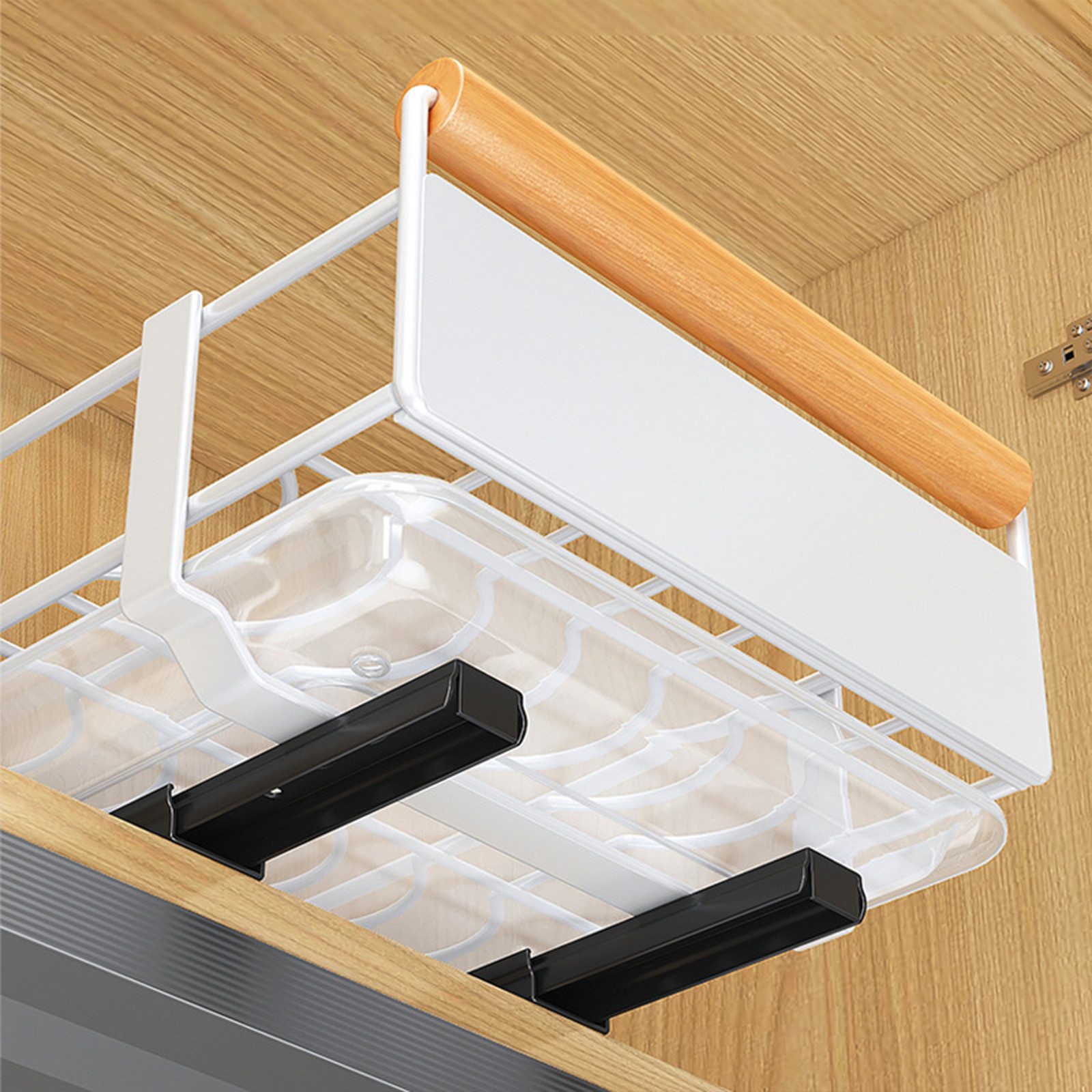 GarveeMore Küchenorganizer-Set Ausziehschrank Unter-Spüle Rack Küchenregal günstig online kaufen