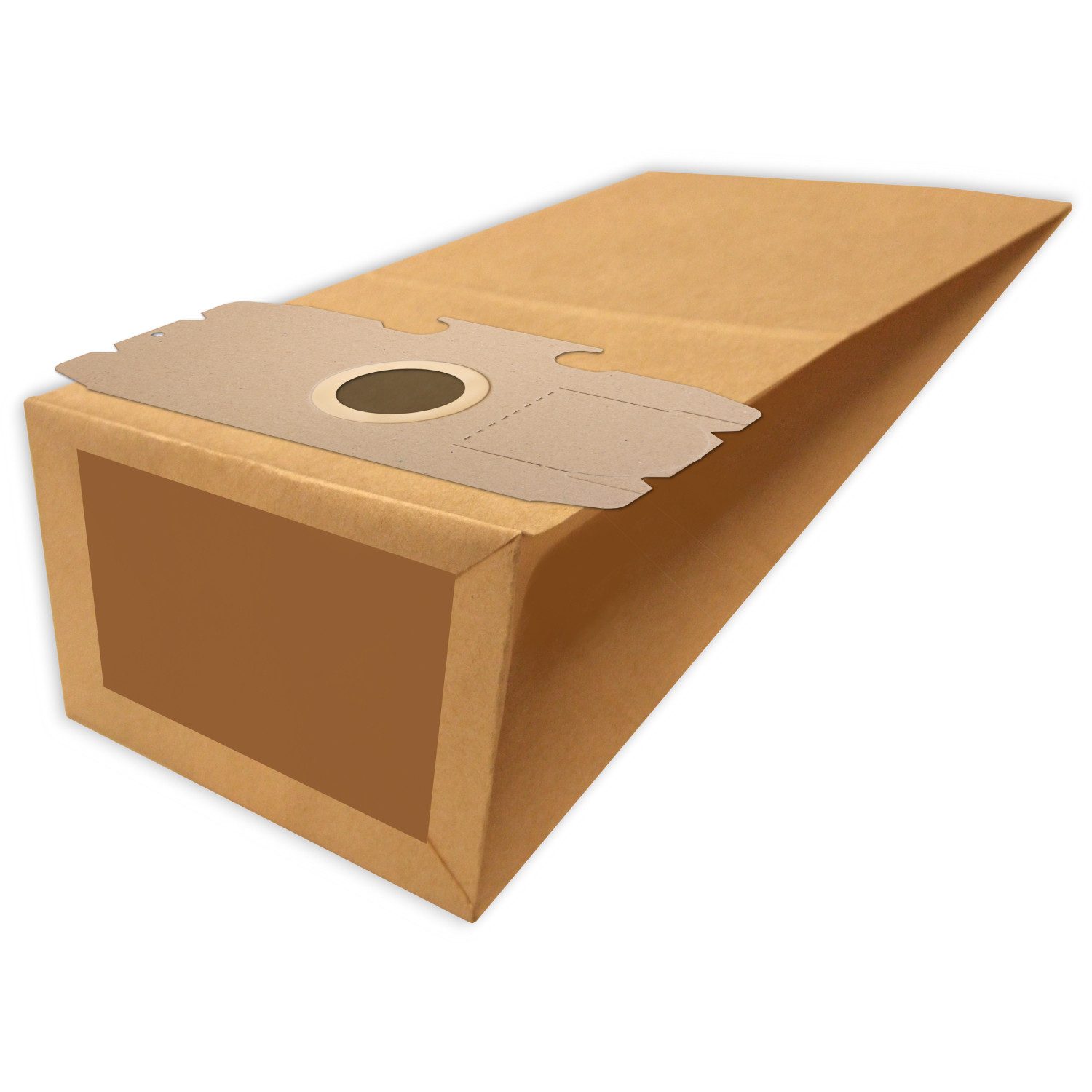 McFilter Staubsaugerbeutel Alternative zu Swirl A16 A 16, passend für AEG Staubsauger, 2-lagiges Spezialpapier mit Staubverschluss, 10 St., Reißfest, Top Filtration, Pappdeckscheibe, inkl. Filter
