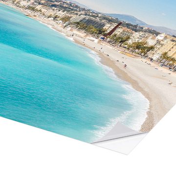 Posterlounge Wandfolie Editors Choice, Nizza Cote d'Azur Riviera, Fotografie