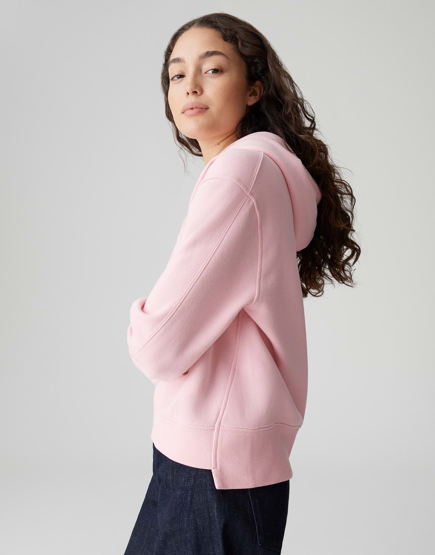 OPUS Sweatshirt GESPI Regular aus weichem Baumwollmix lockere Passform, weicher Griff, atmungsaktiv