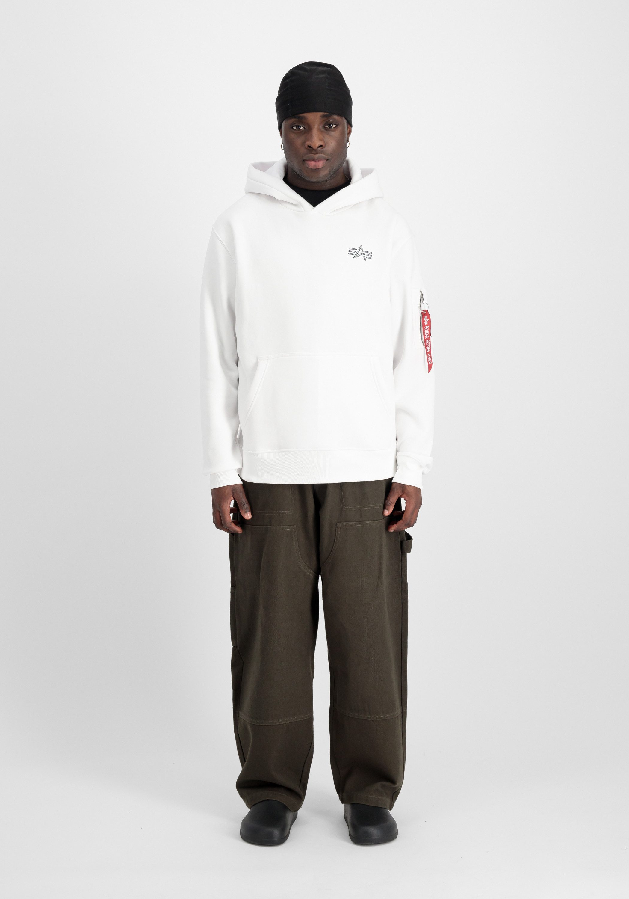 Alpha Industries Hoodie Signature Backprint Hoodie