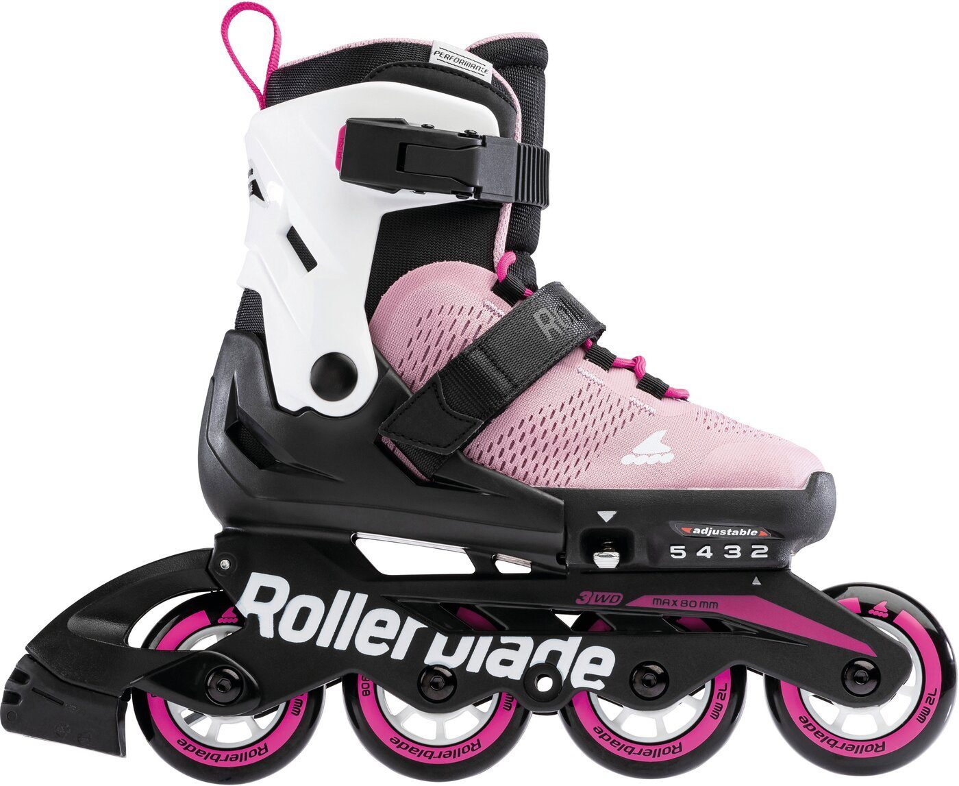 Inlineskates MICROBLADE ROSA/BIANCO