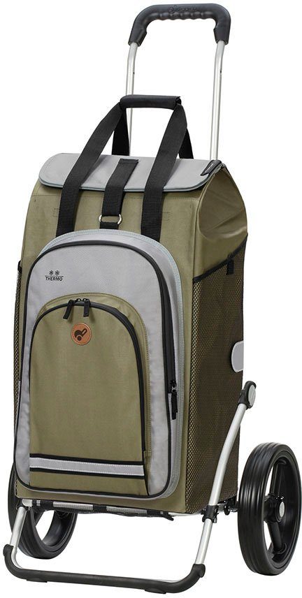 Andersen Einkaufstrolley Royal Shopper Hydro 2.0, 62 l, Made in Germany khaki