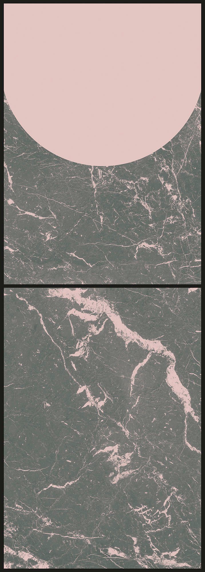 Komar Fototapete Digitaldruck Vlies - medium - Größe 100 x 280 cm, glatt, bedruckt, Wohnzimmer, Schlafzimmer