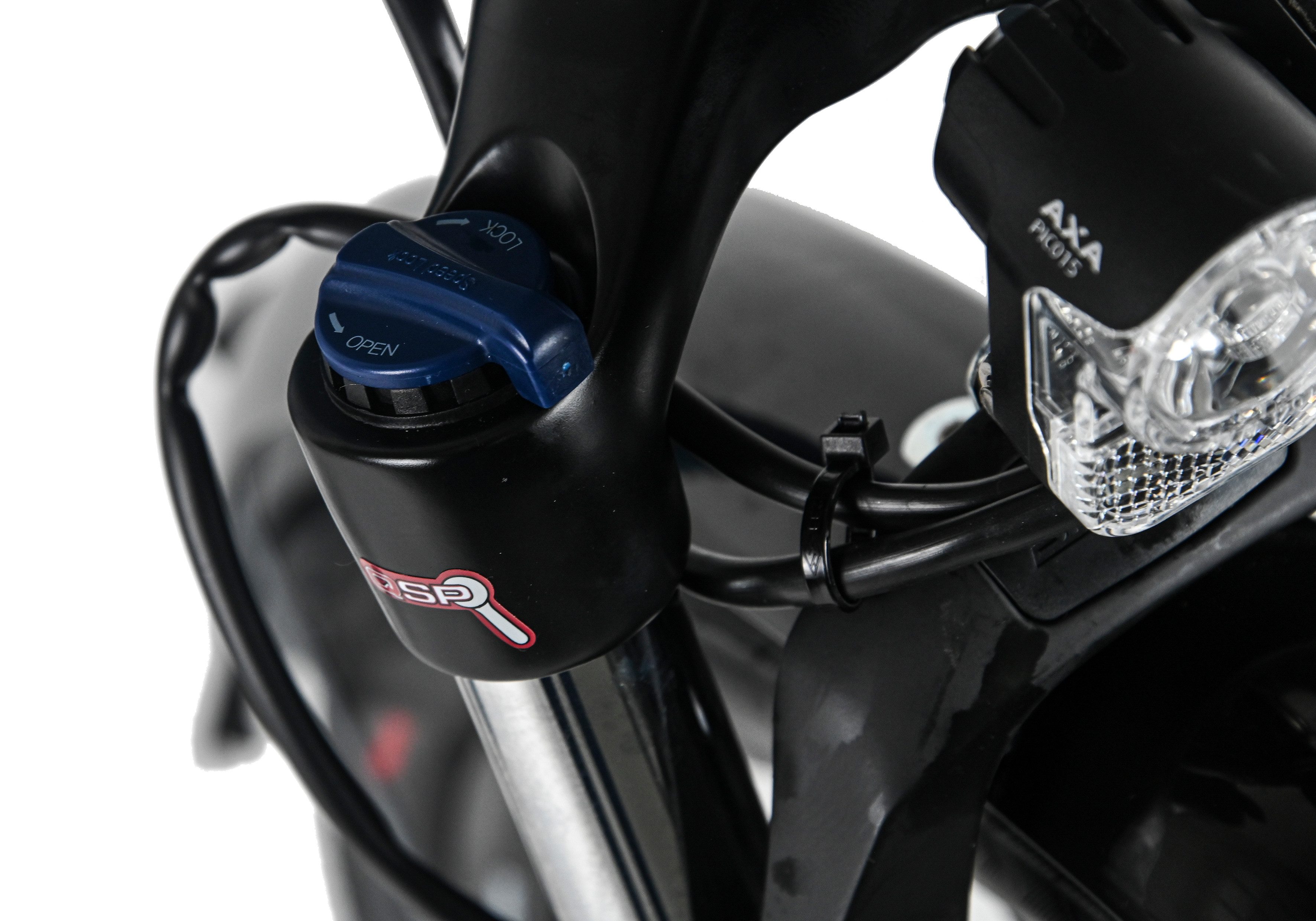 Dacapo Trekking Bike Firenze 200 Blue 24 gears Frame size 53 cm mechanical disc brakes, 24-speed Shimano Acera derailleur, derailleur gears