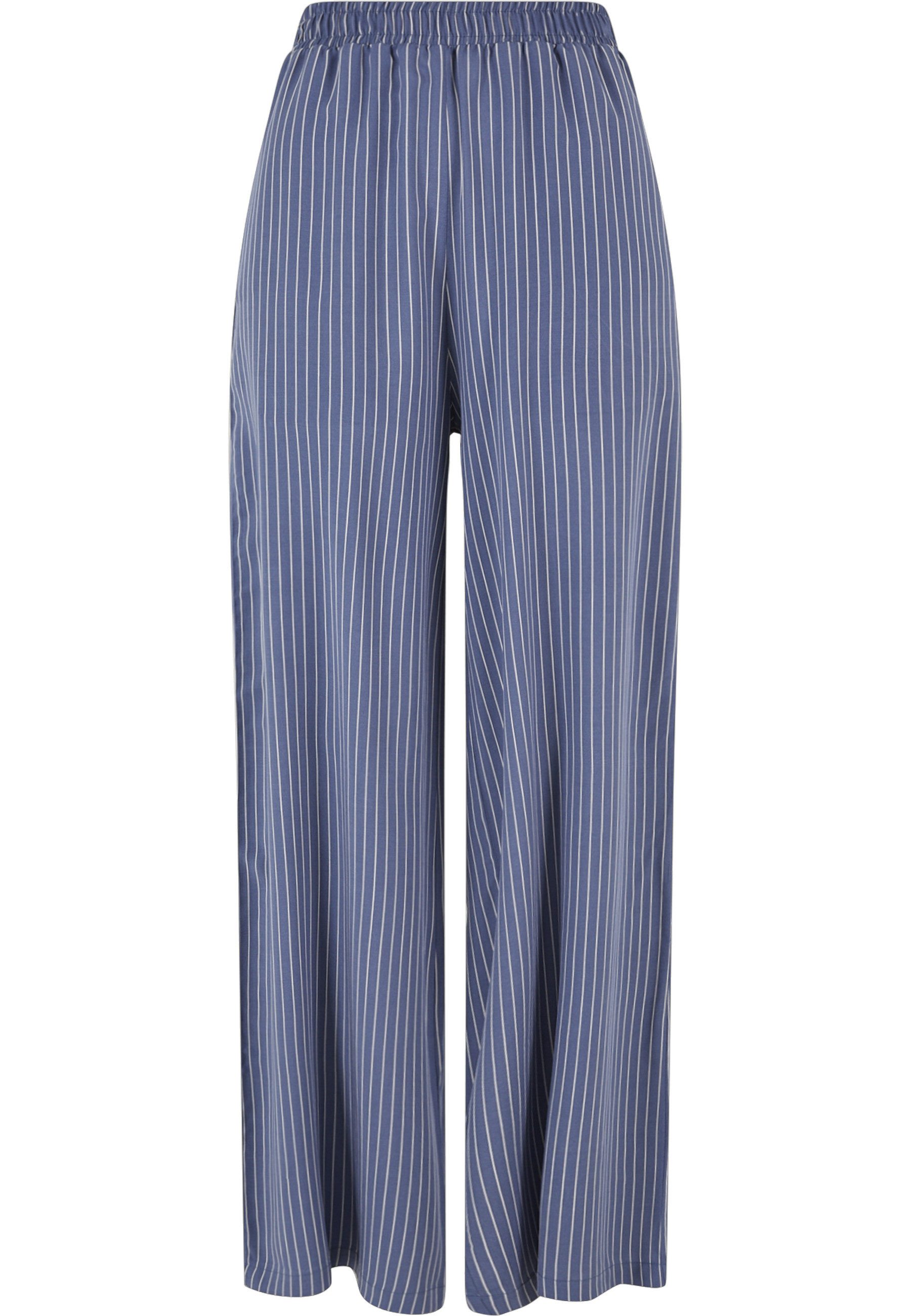 Stoffhose Urban Classics Damen Ladies Viscose Resort Pants