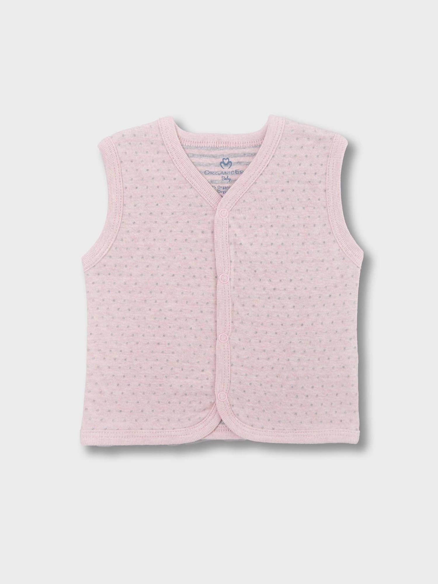 OrganicEra Jerseyweste Baby-Weste aus Bio-Baumwolle (1-tlg)