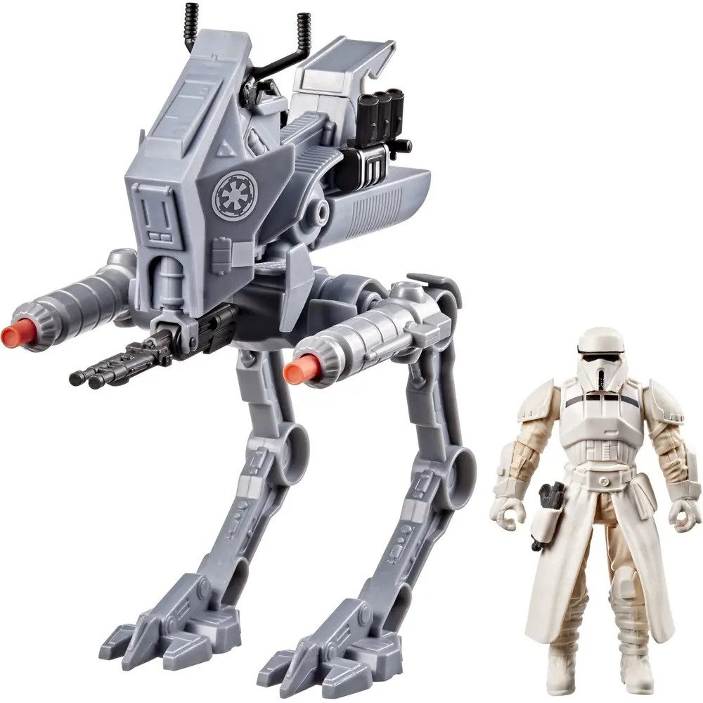 Actionfigur Star Wars Actionverse AT RT Vehicle
