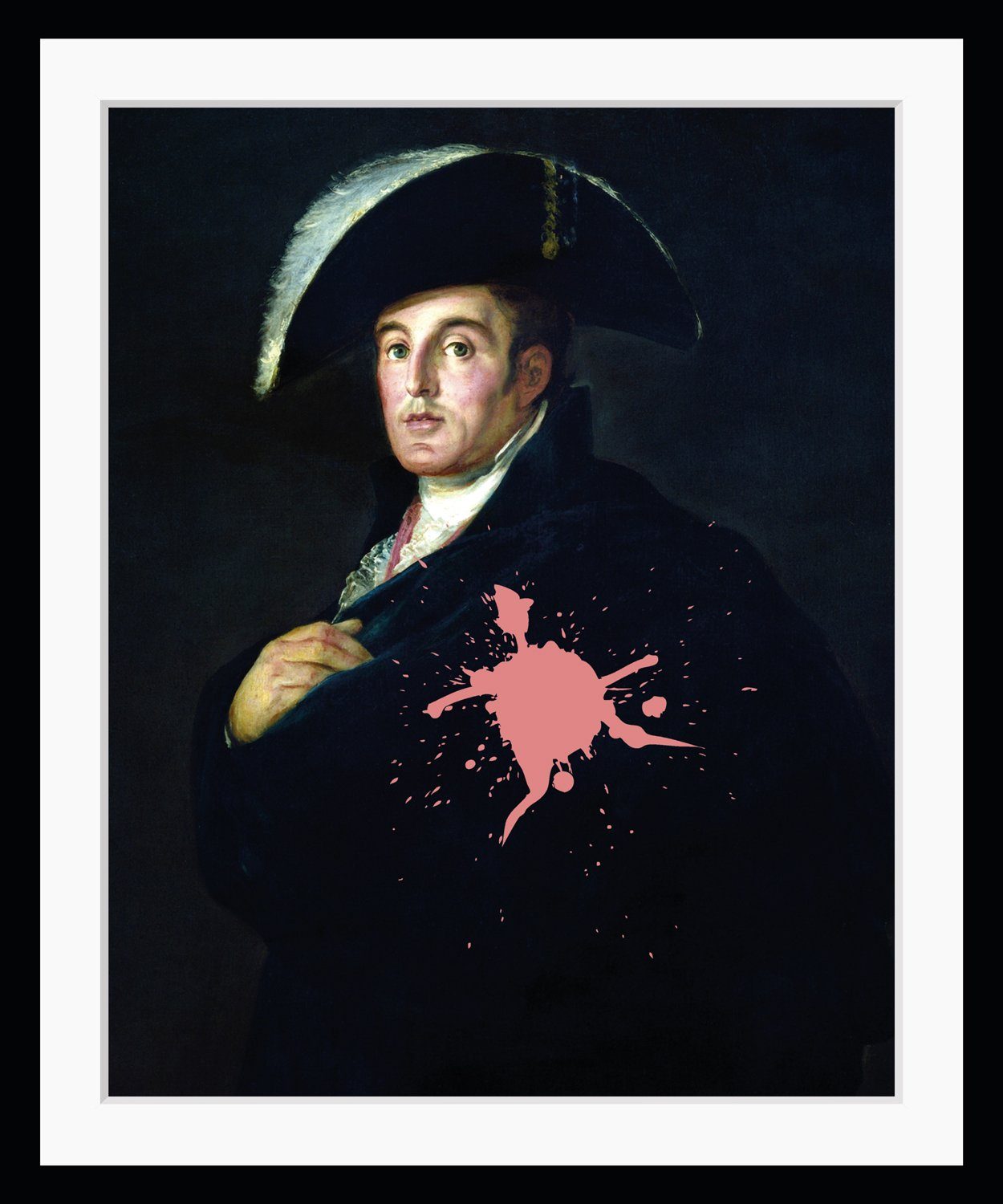 queence Bild Angelo, Bilder von Männern, Gemälde, Historische Persönlichkeiten, Kunst, Mann, HD Premium Poster-Druck inkl. Holzrahmen