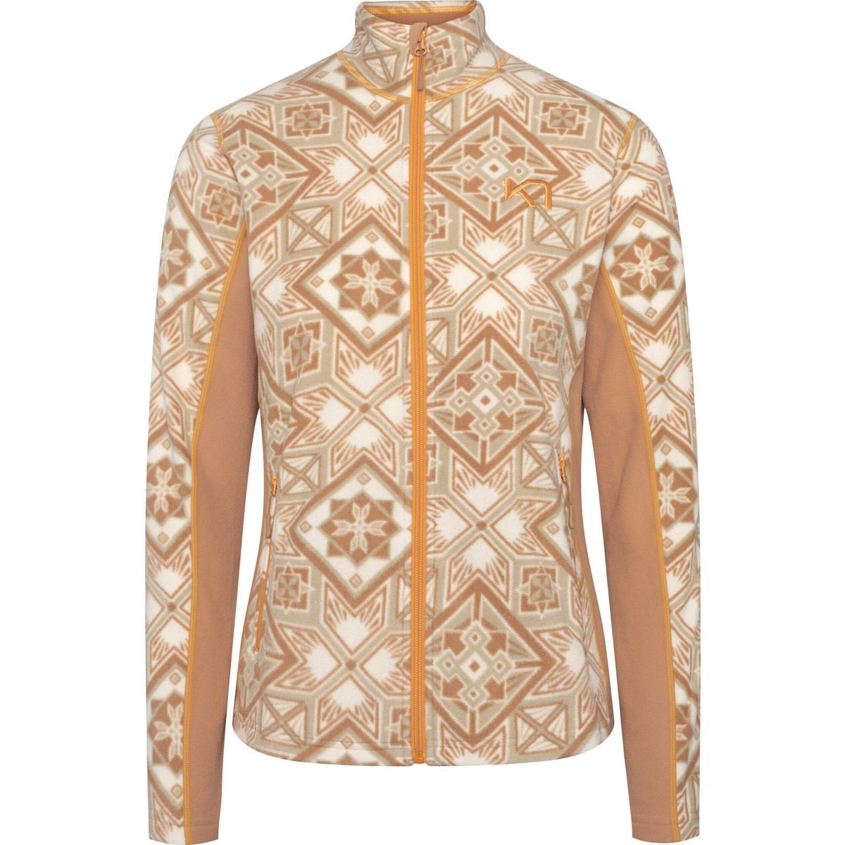 Kari Traa Fleecejacke Olga Fleece Gemütliche Damen-Fleecejacke mit optimaler Wärmeisolierung und