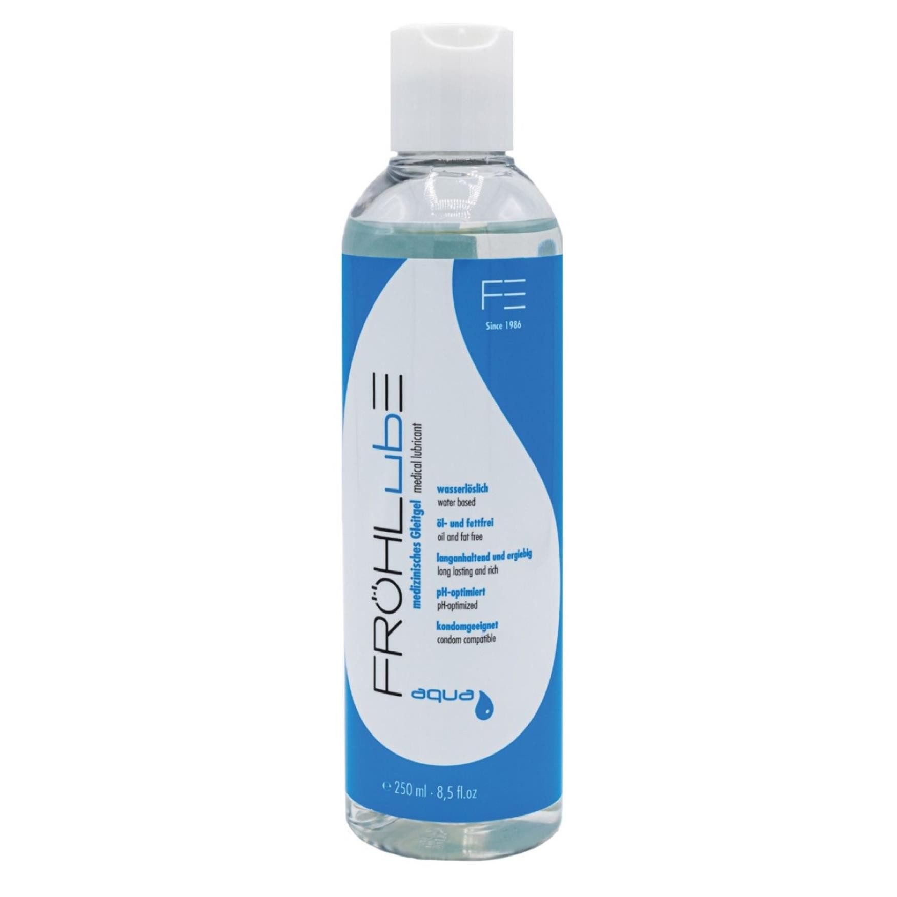Fröhle Gleitgel 250 ml - FRÖHLE FRÖHLubE aqua 250 ml