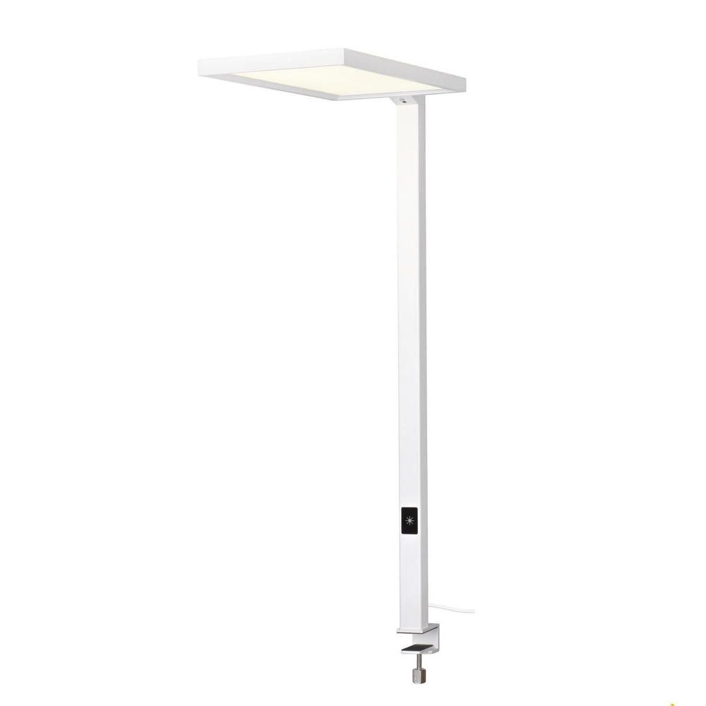 SLV Tischleuchte LED Tischleuchte Worklight 79W 7600lm mit Bewegungsmelder, LED