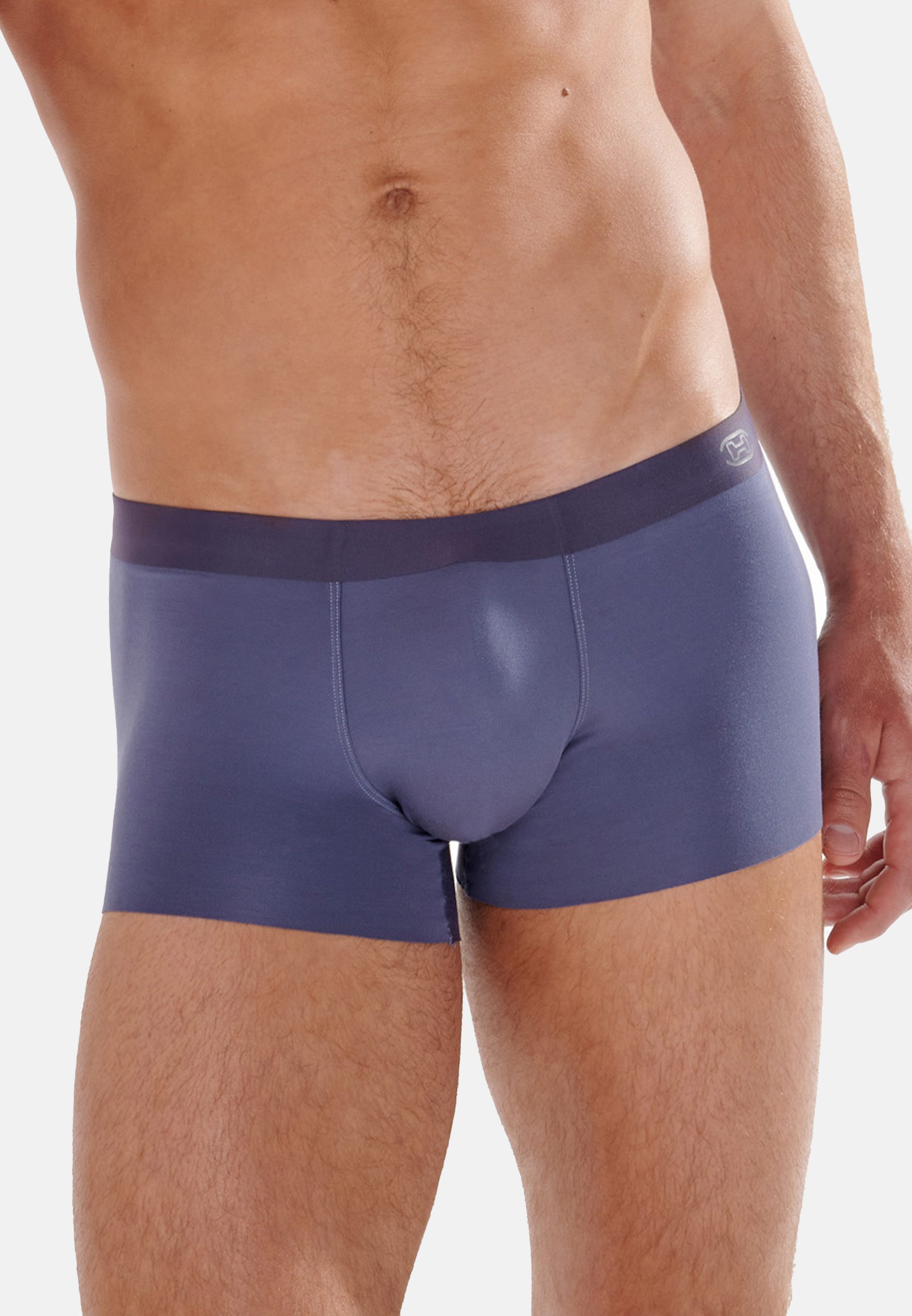Retro Boxer Modal clean cut