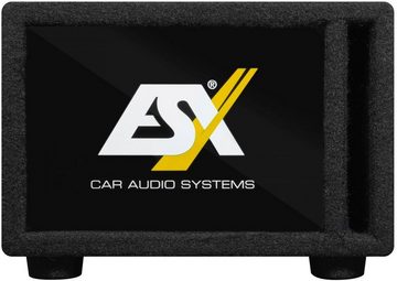 ESX DBX Kompakt Downfire-Reflexbox DBX-200Q mit 400 Watt Auto-Subwoofer