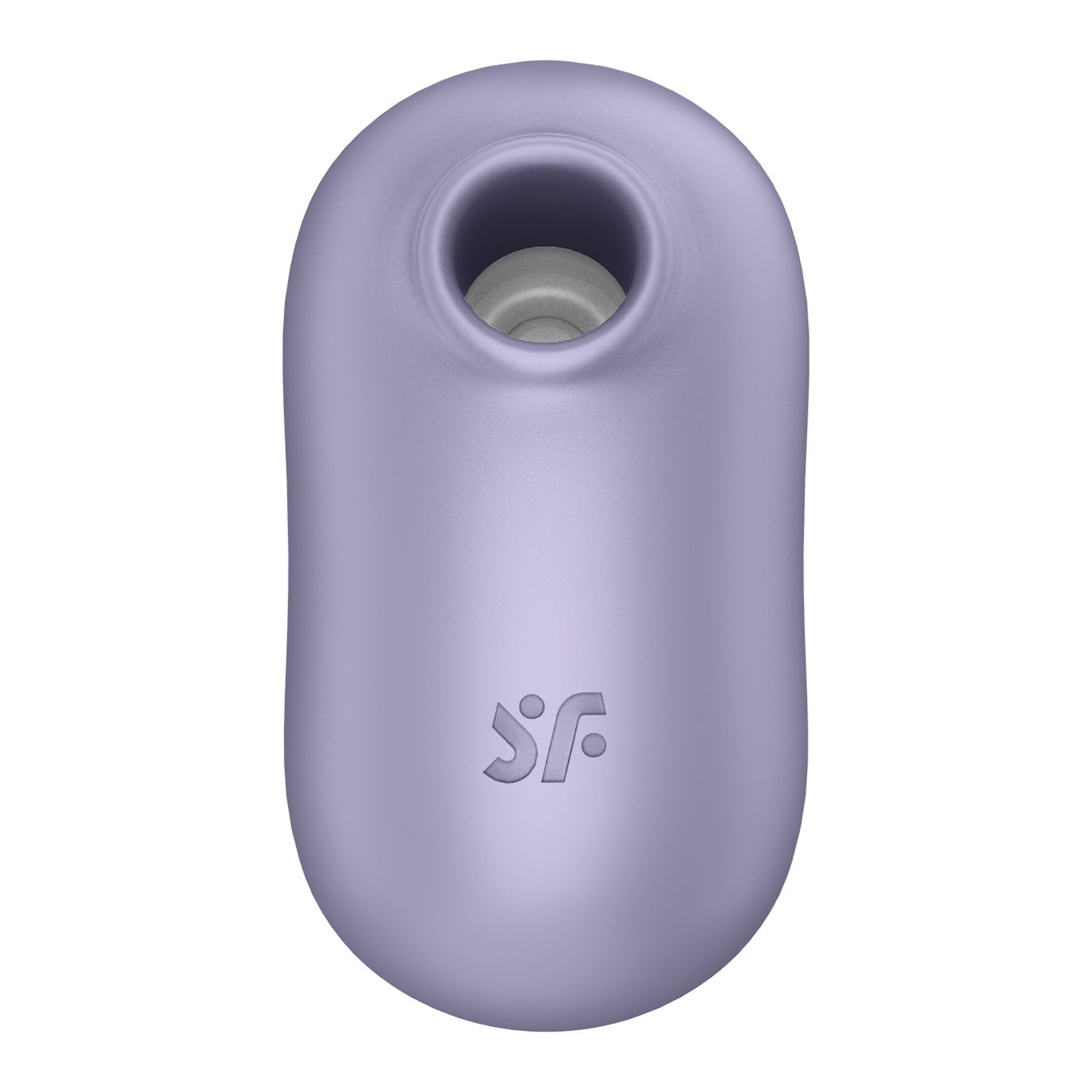 Klitoris-Stimulator 8,5 Satisfyer Go (1-tlg) Satisfyer unterwegs, cm, To für Druckwellenvibrator 'Pro 2', Violett