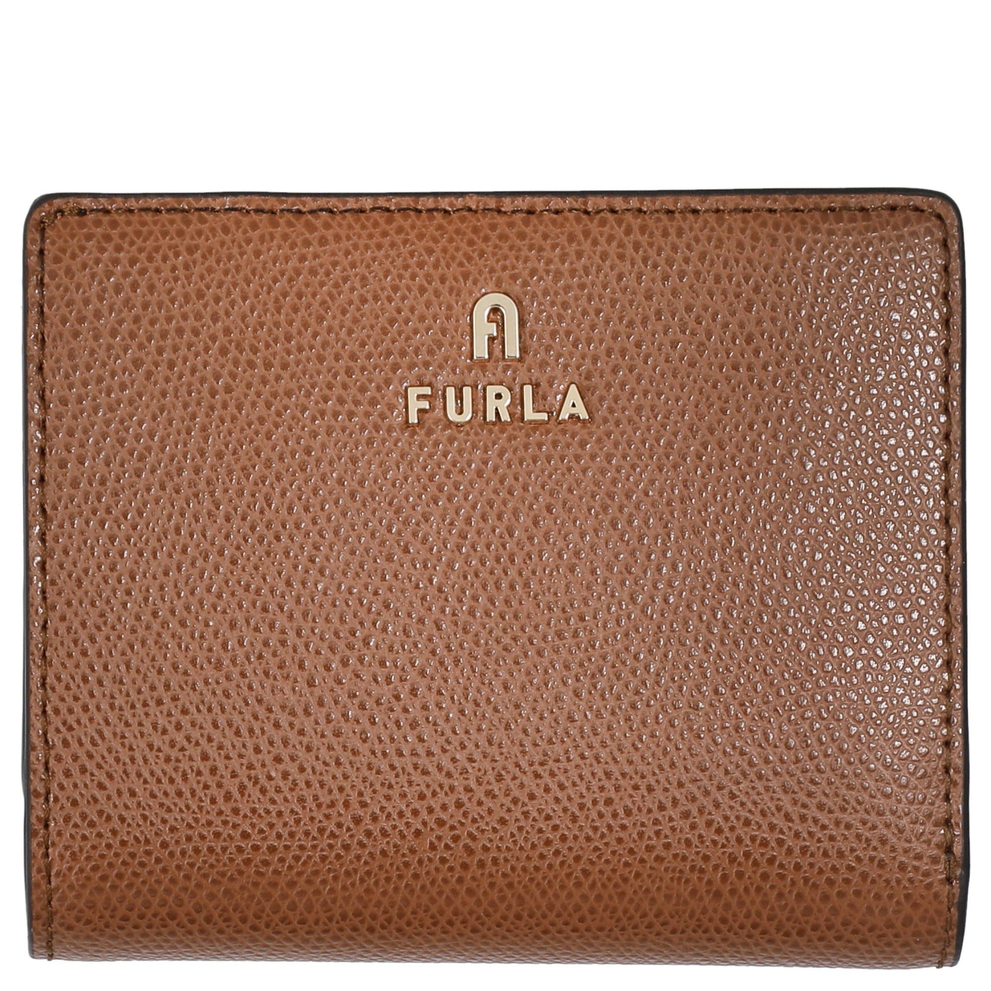 Furla Geldbörse Camelia S - Geldbörse 4cc 11 cm (cognac)