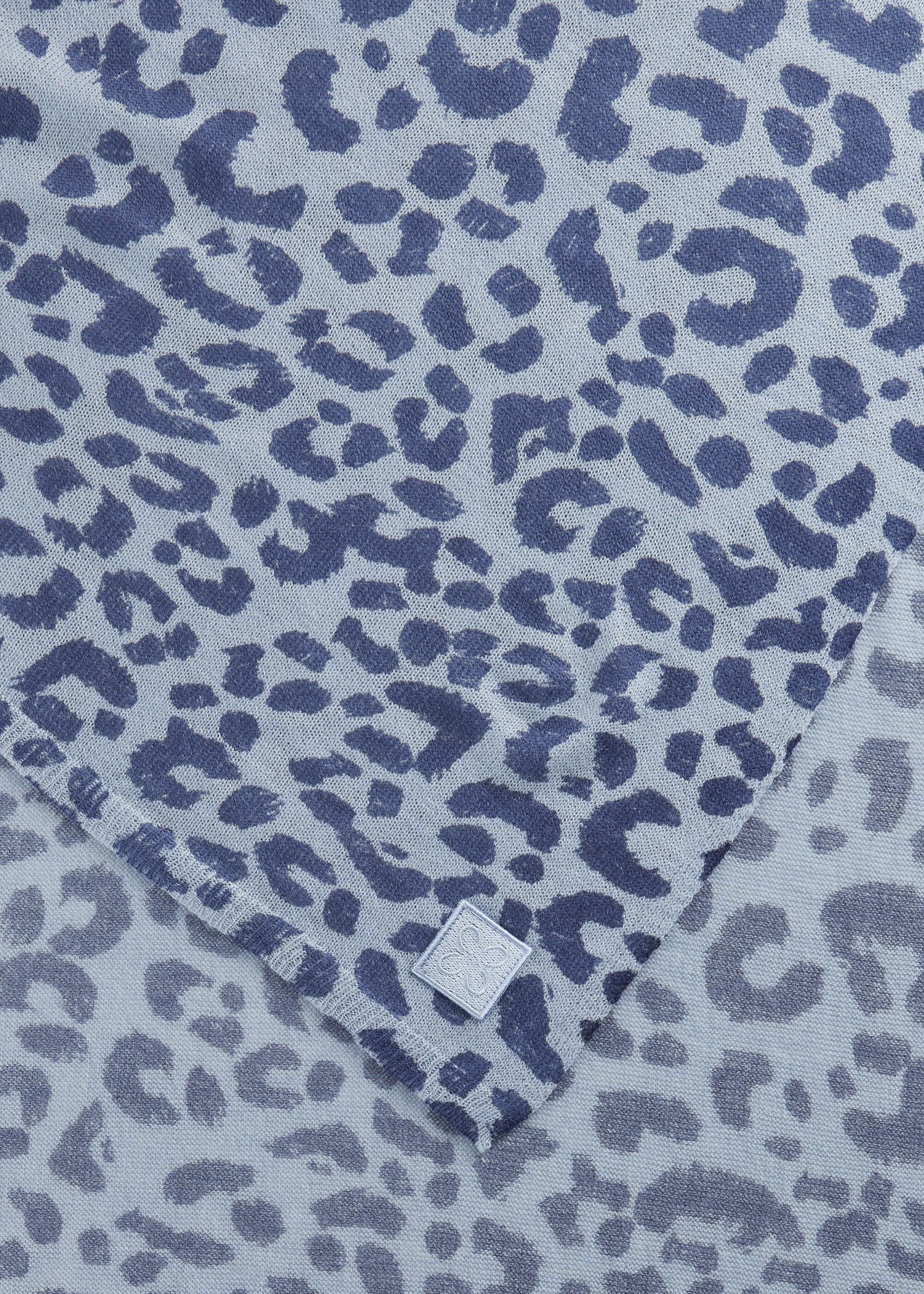 Codello Modeschal, mit blue Logo-Patch