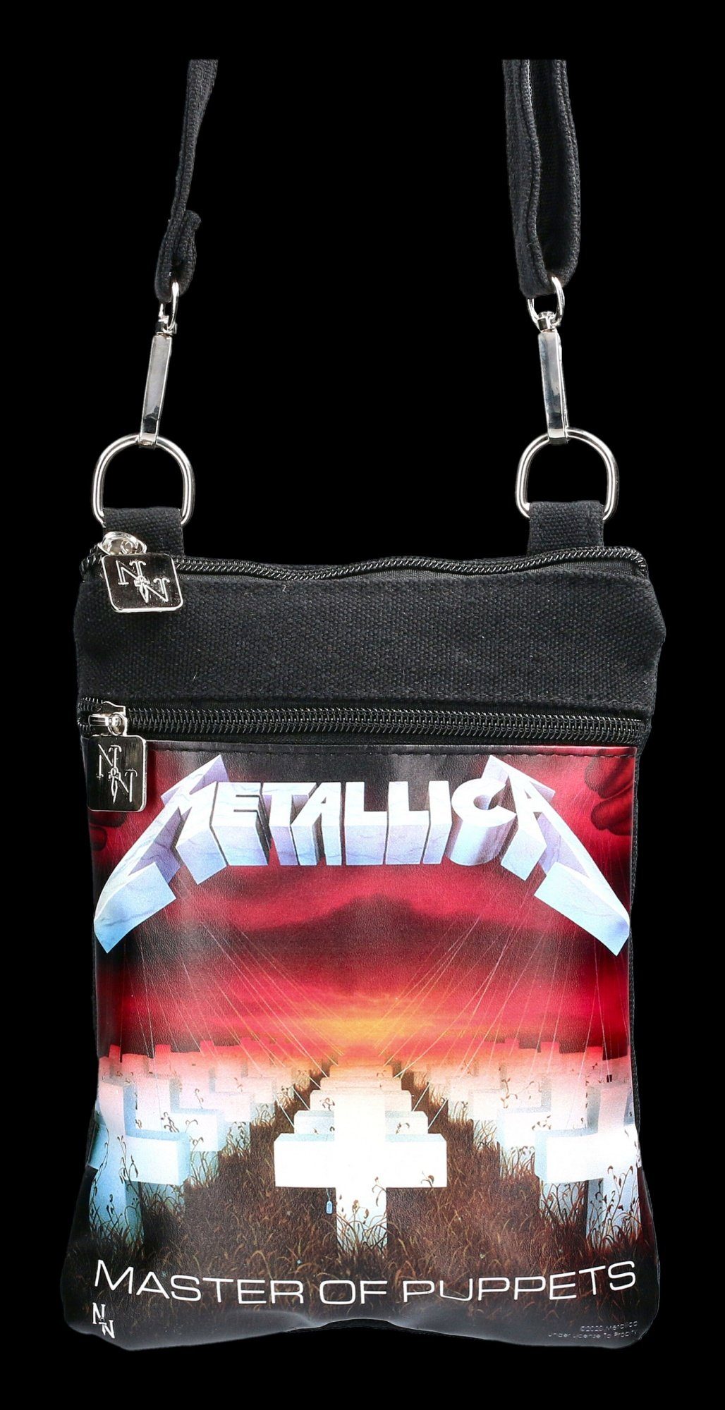 Figuren Shop GmbH offizielles - - Master Puppets Merchandise of Metallica Schultertasche Schultertasche