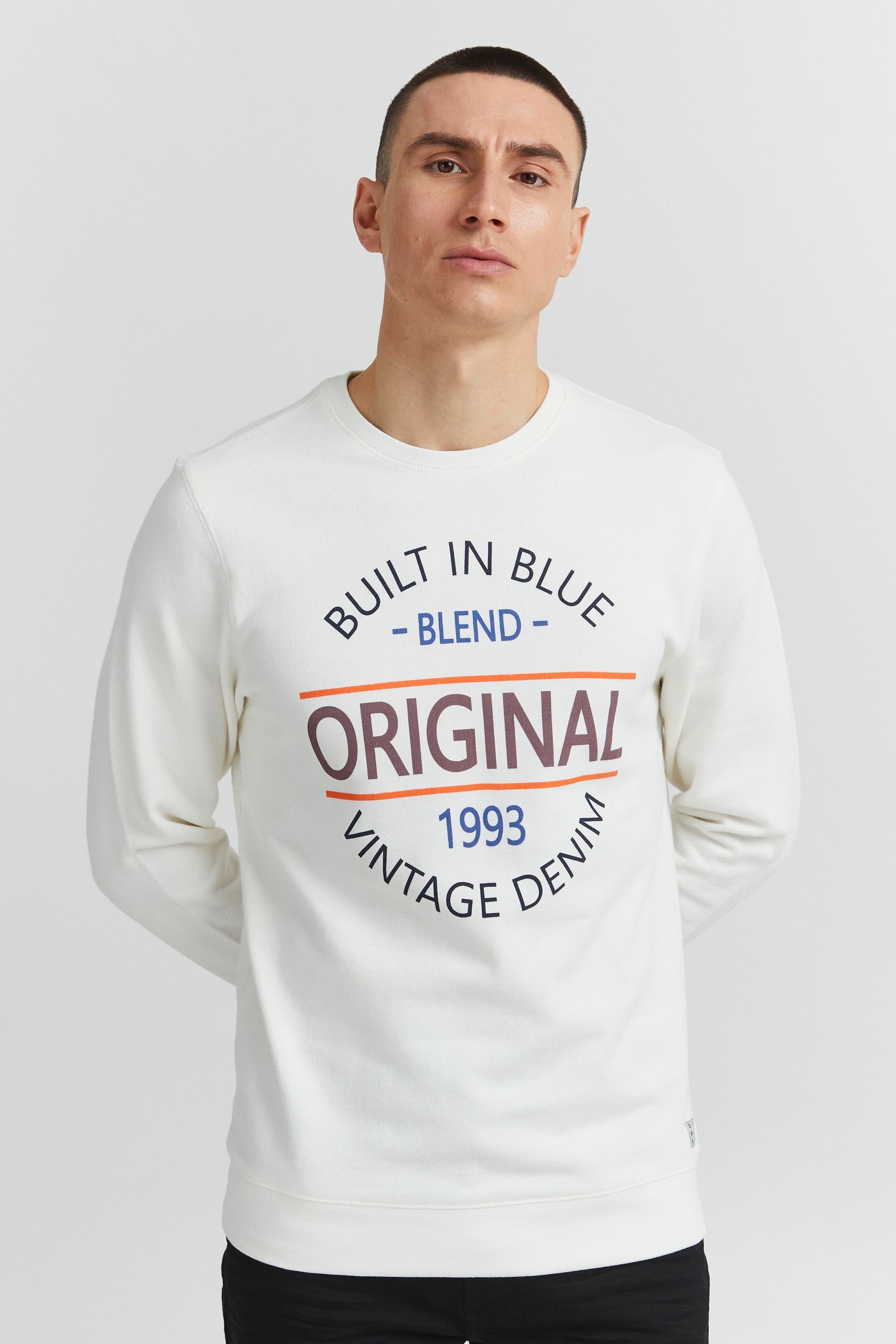 Blend Rundhalspullover BHSweatshirt Klassisches Sweatshirt mit günstig online kaufen