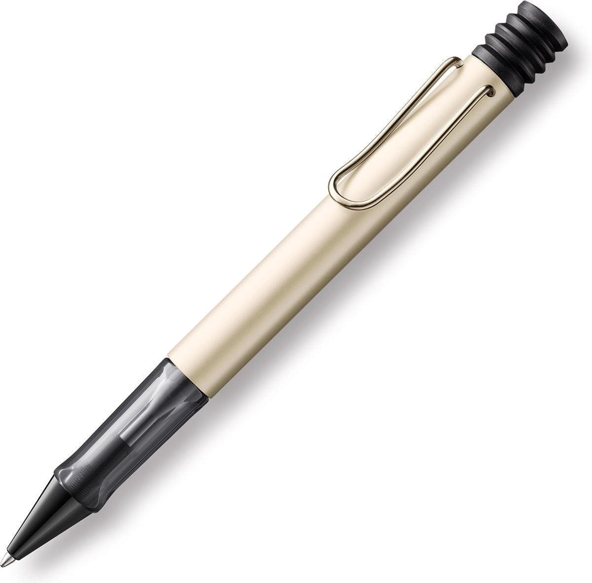 LAMY Druckkugelschreiber Lx Kugelschreiber - Pd, (1-tlg), für Rechts- und Linkshänder; nachfüllbar