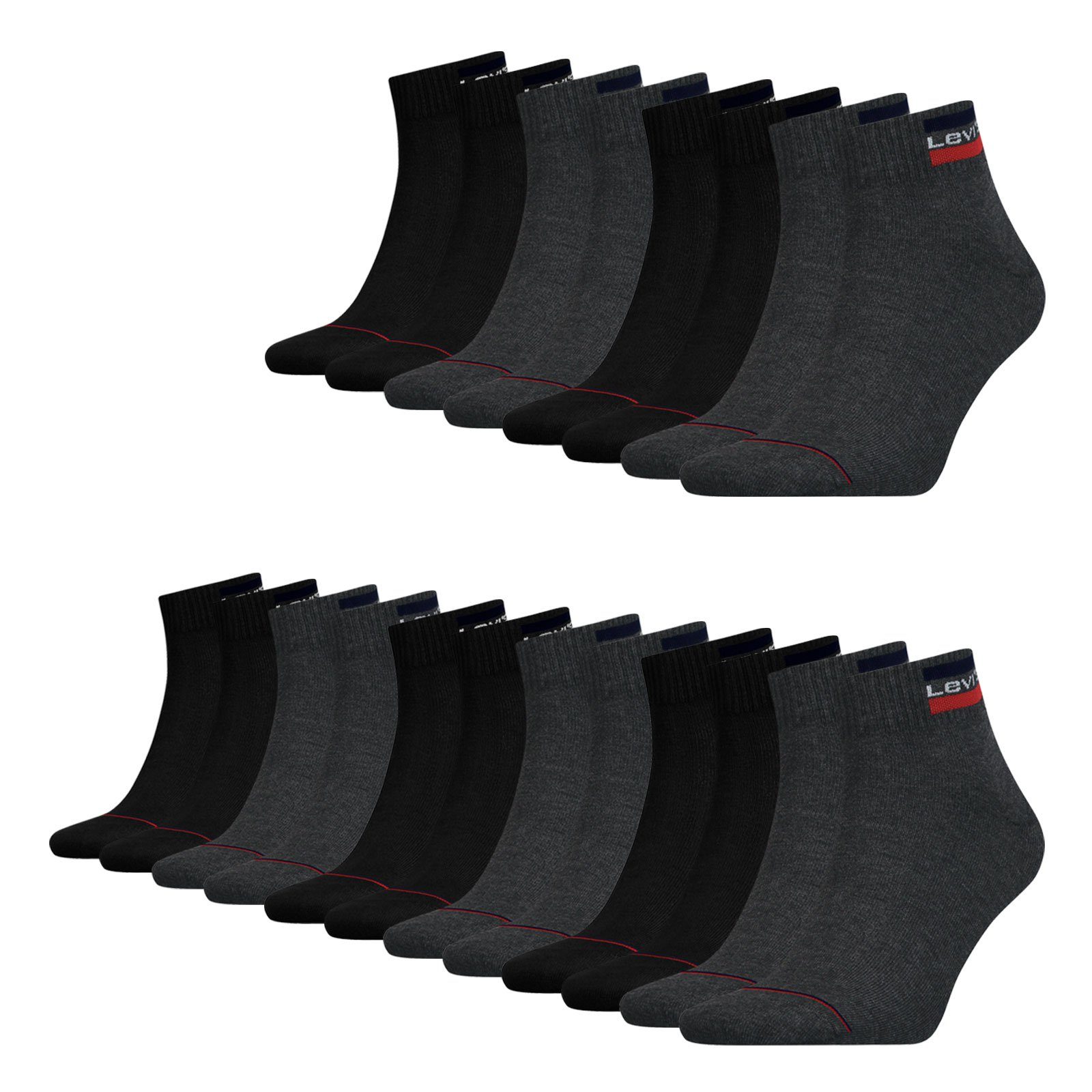 Kurzsocken Mid Cut