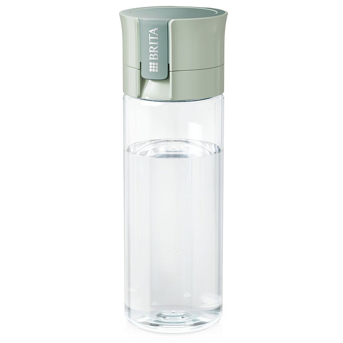 BRITA Wasserfilter Vital lightgreen, Wasserfilterflasche inkl. 2x MicroDisc