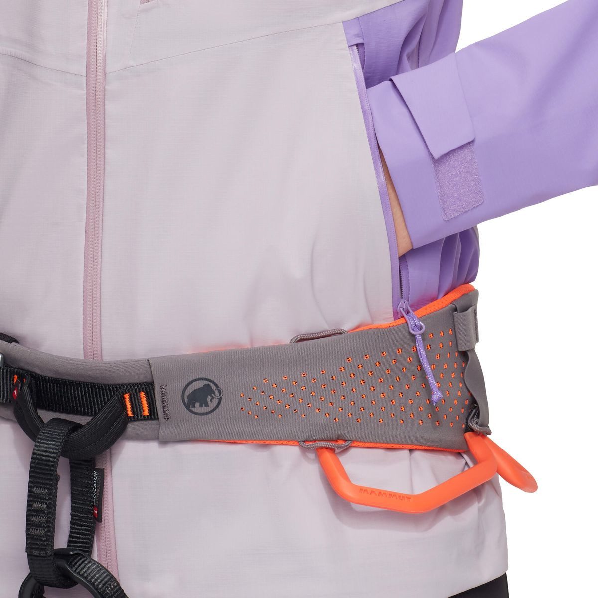 Mammut Skijacke Alto Guide Hardshell Hooded Jacket Women Technische Hardshelljacke für Damen mit wasserdichtem 3-Lagen-Laminat