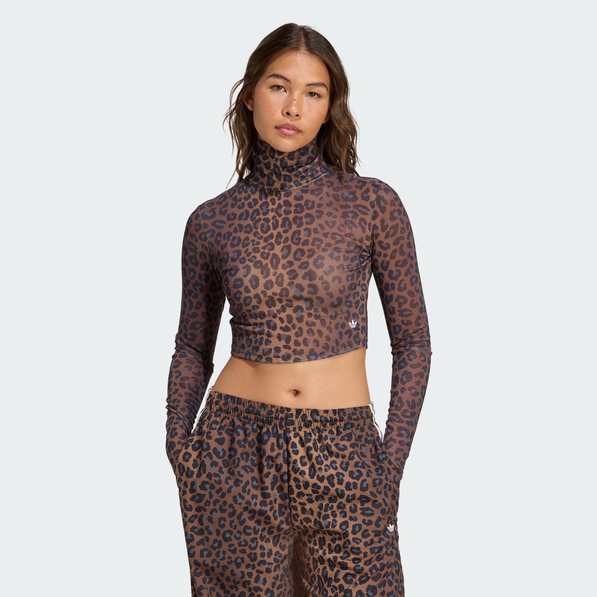 adidas Originals T-Shirt LEOPARD LONGSLEEVE günstig online kaufen