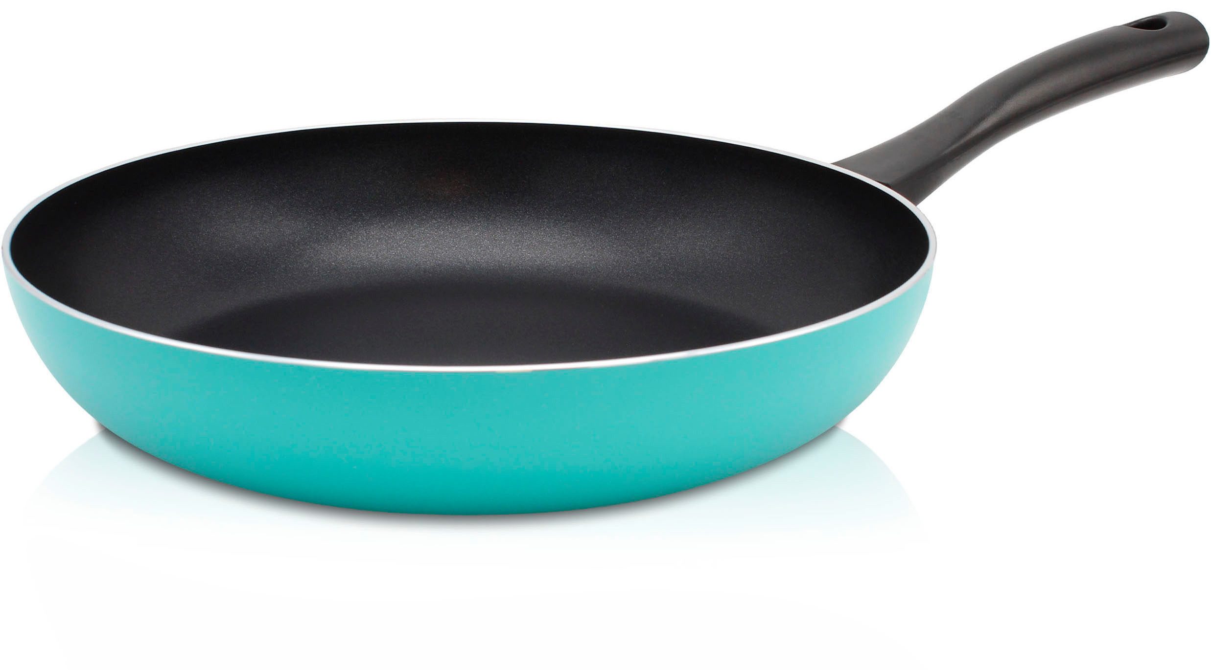 Krüger Bratpfanne Aluminium Pfanne Bali, Aluminium (1-tlg), für Induktions-Kochfelder geeignet