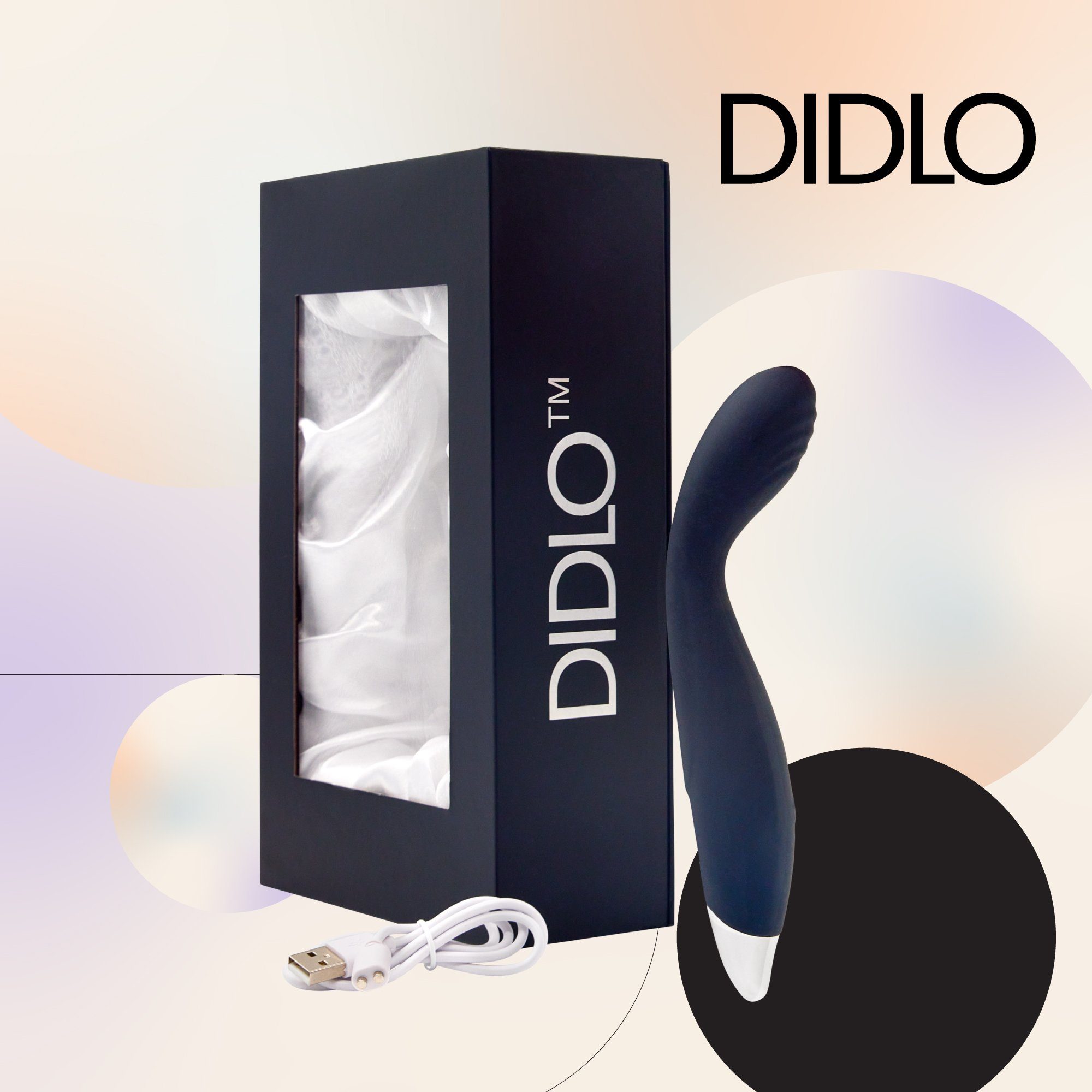 DIDLO Klitoris-Stimulator, G-Punkt Vibrator mit 10 Stufen