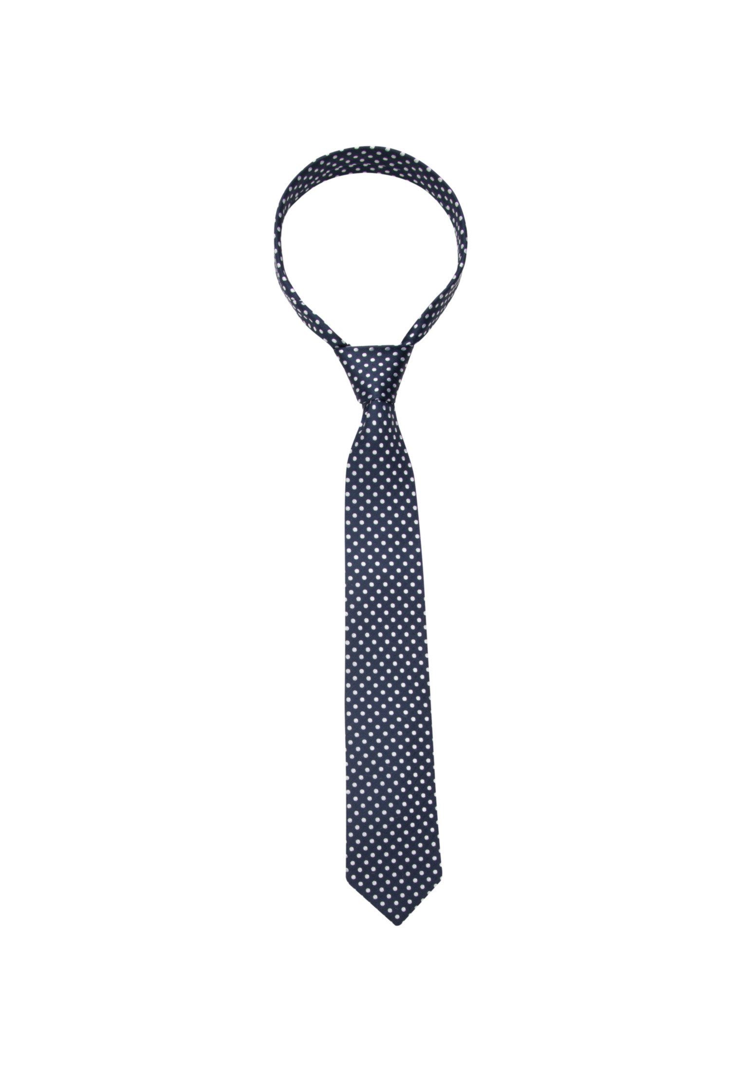 Herren Krawatten seidensticker Krawatte Schwarze Rose Breit (7cm) Kleinmuster