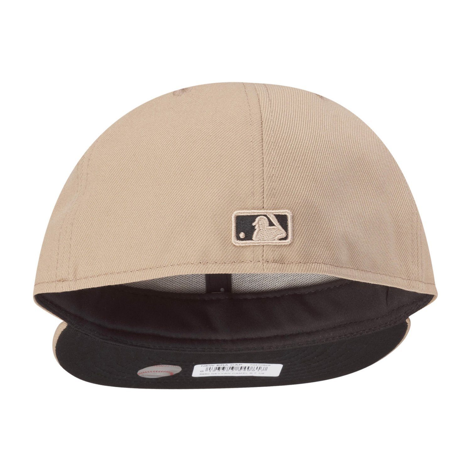 MLB Cap Fitted Era 59Fifty Beige Angeles New Dodgers Los