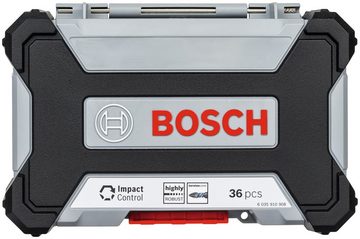 Bosch Professional Bohrer- und Bitset Impact Control, 36-St.