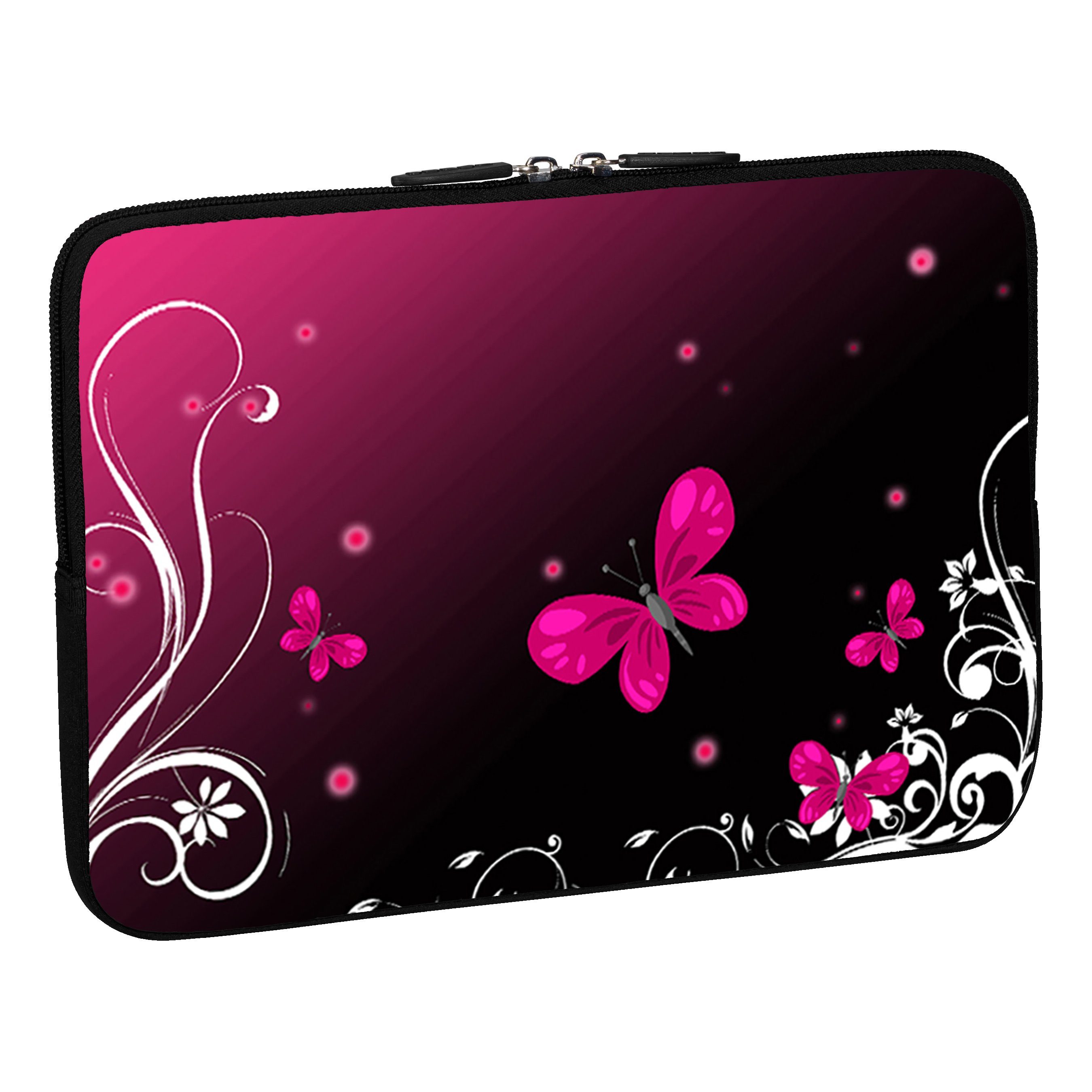 PEDEA Laptop-Hülle Design Schutzhülle mit Motiv 38,1 cm (15 Zoll), praktisch & kompakte Design Schutztasche mit Motiv