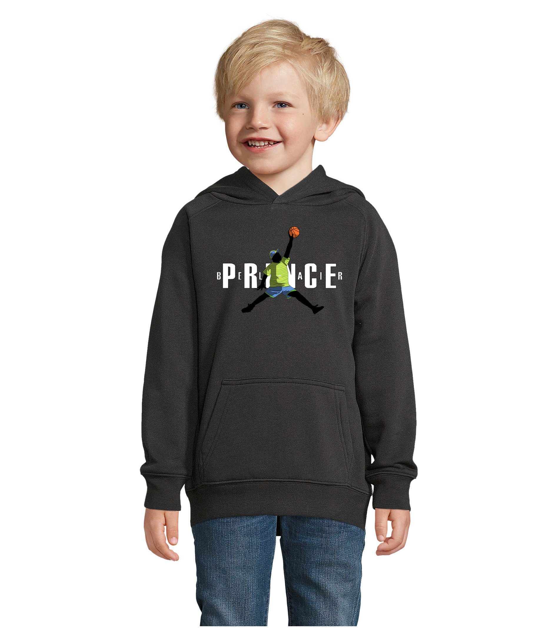 Hoodie Kinder Jungen & Mädchen Fresh Prince Bel Air Basketball