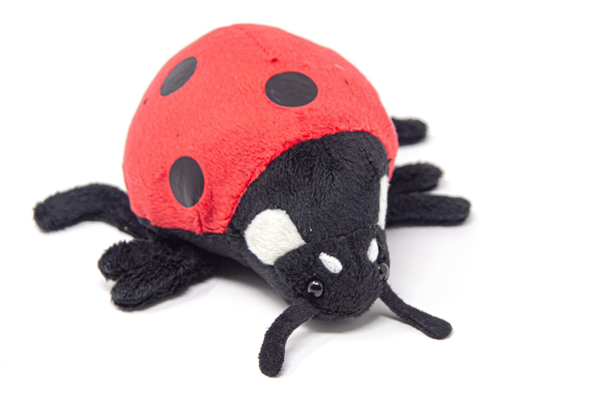 Cornelißen Kuscheltier Cornelissen - Kuscheltier - Marienkäfer - 16 cm