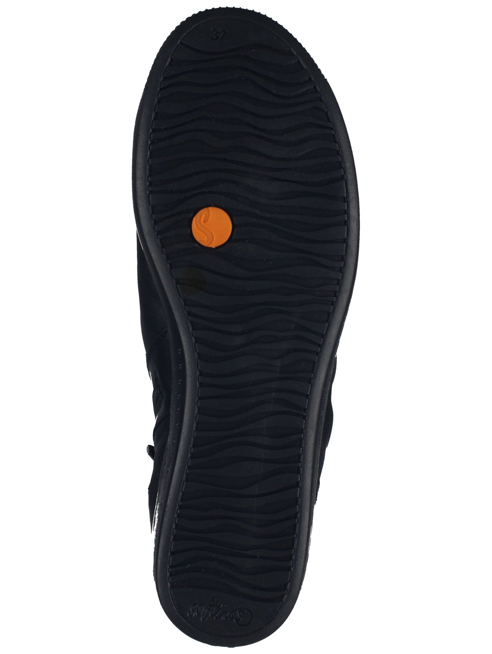 softinos softinos Stiefelette Leder Schnürstiefelette