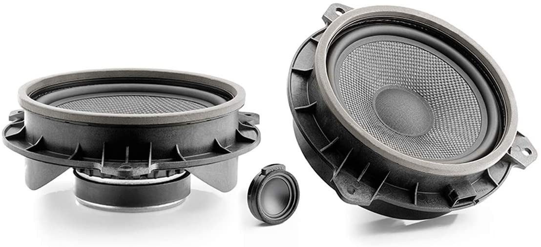 FOCAL F-ISTOY165 Inside 2-Wege Compo Toyota IS65TOY Auto-Lautsprecher