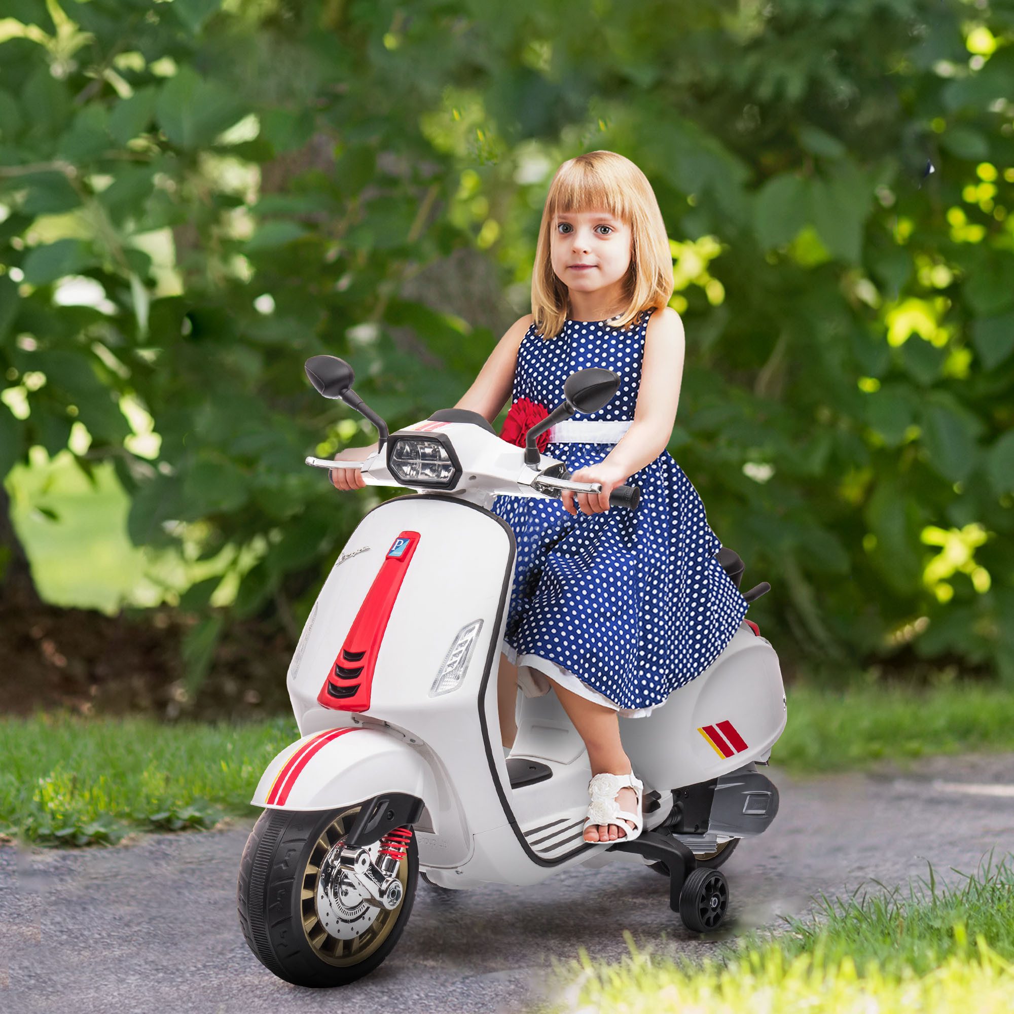 AIYAPLAY Elektro-Kindermotorrad 6V Kindermotorrad mit MP3, günstig online kaufen