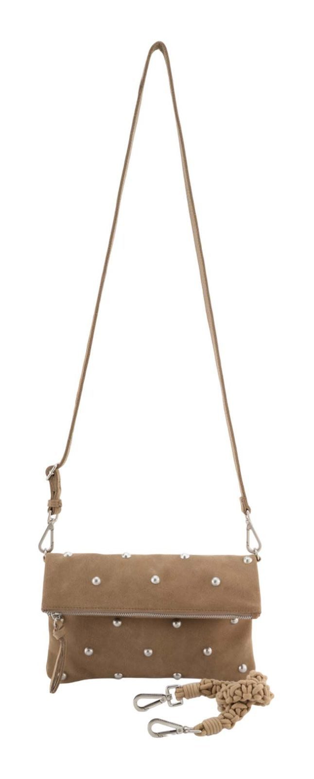 FREDsBRUDER Umhängetasche Flap Bag, aus echtem Leder