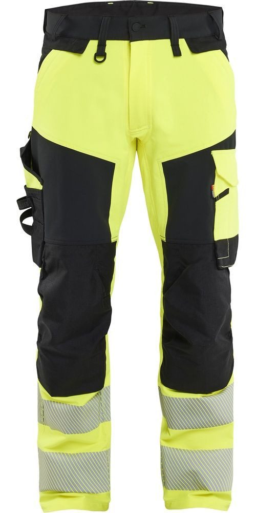 Blåkläder Arbeitshose High Vis Arbeitshose 4-Wege-Stretch