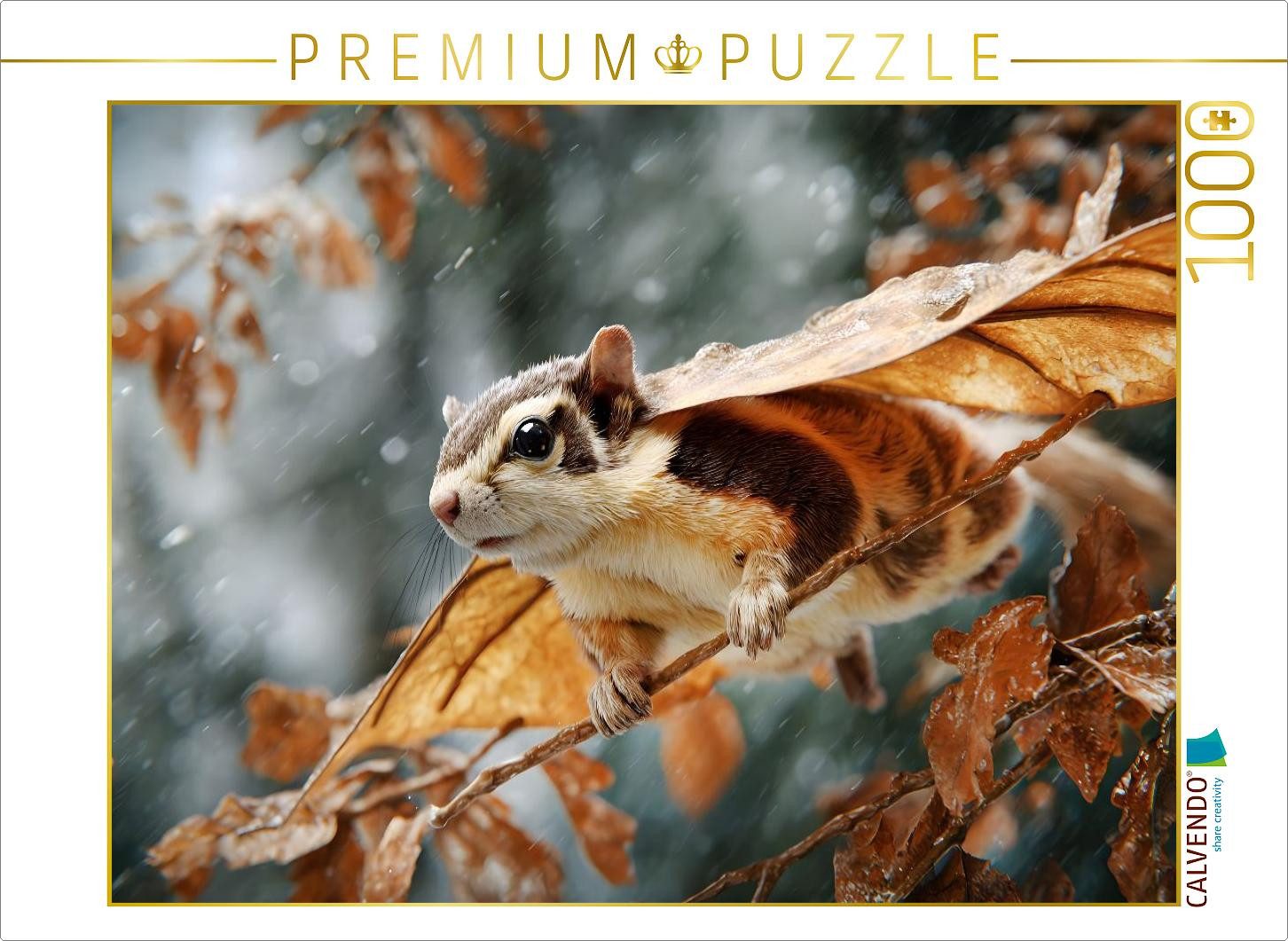 Puzzle CALVENDO Puzzle Ein Motiv aus dem Kalender "Windreisende", 1000 Teile