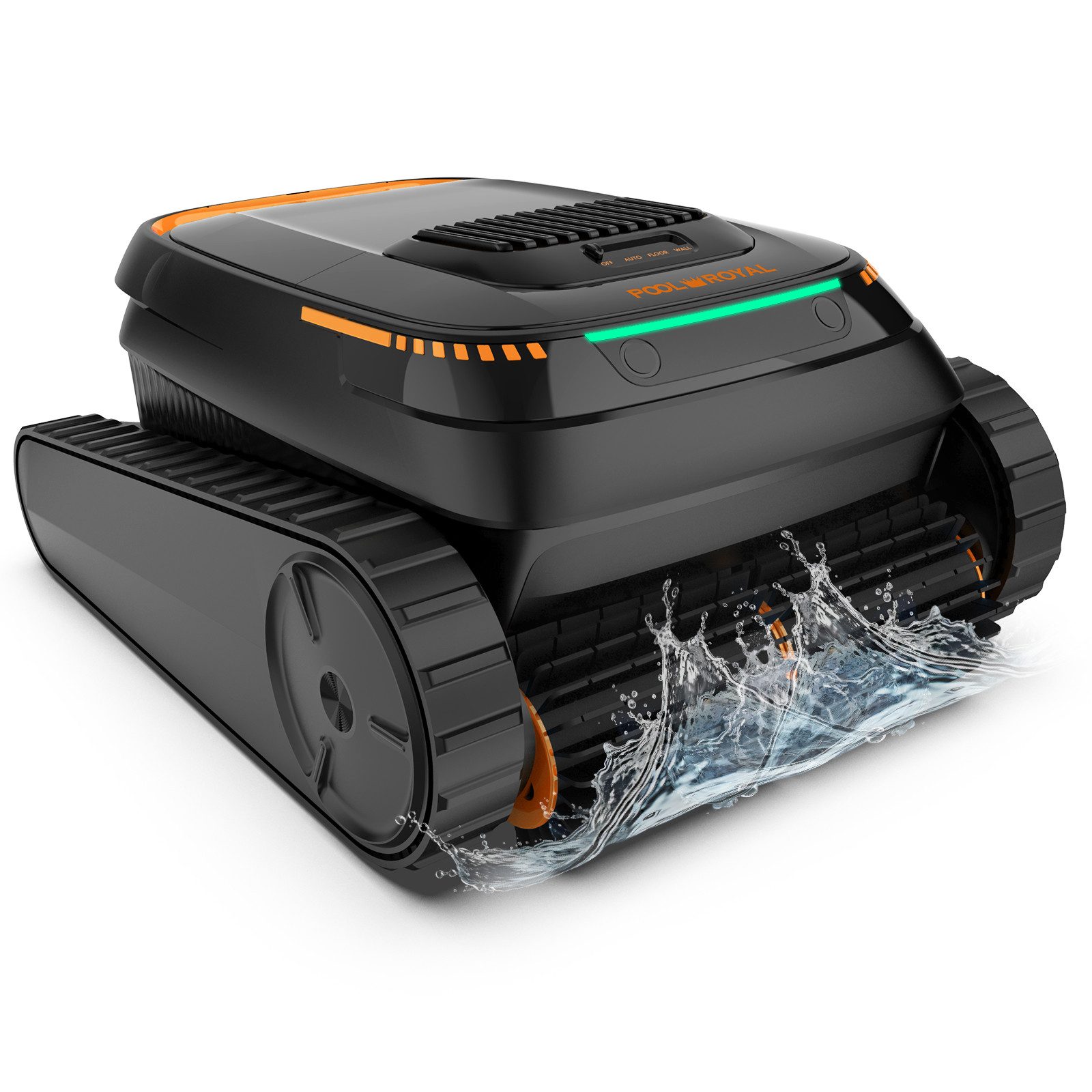 POOL ROYAL Poolbodensauger Poolroboter PR10 Limited Design Edition, Akku Poolreiniger