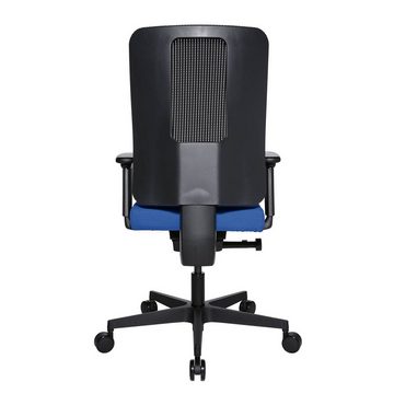 TOPSTAR Bürostuhl 1 Stuhl OX300 Bürostuhl Sitness Open X (N) Deluxe - blau/schwarz