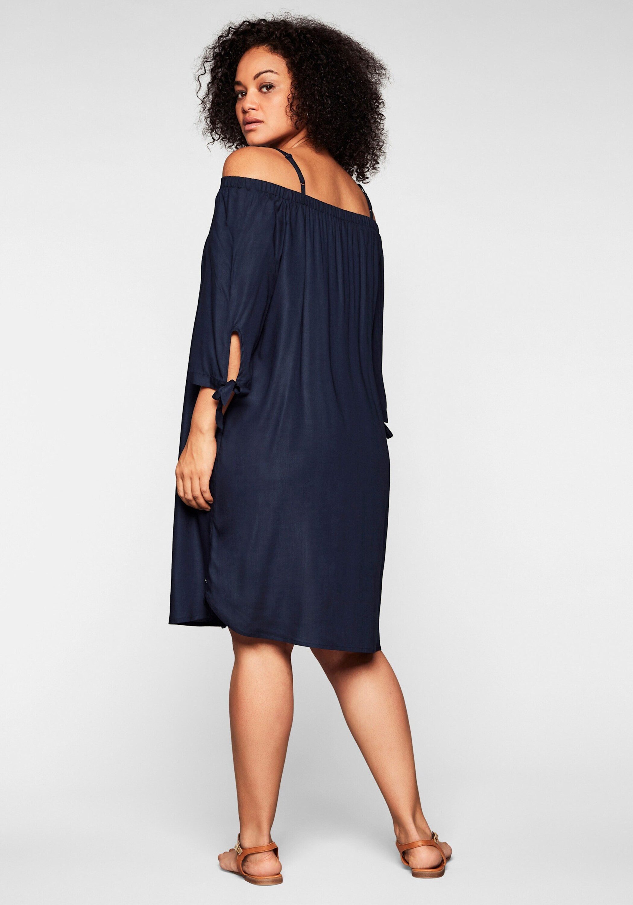 Sheego Strandkleid Strandkleid 3/4-Arm günstig online kaufen